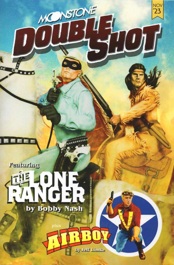 Moonstone Double Shot: The Lone Ranger and Airboy