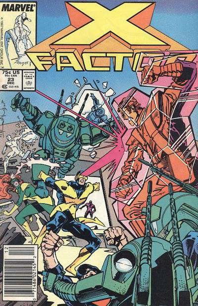 X-Factor #23 Newsstand Edition