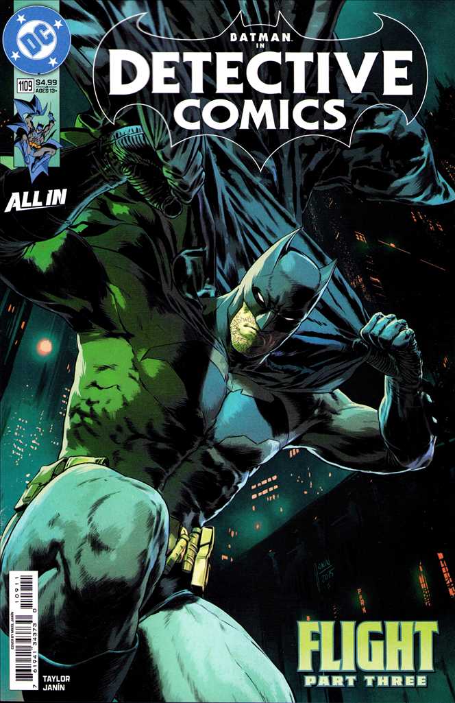 Detective Comics #1109 Variation A