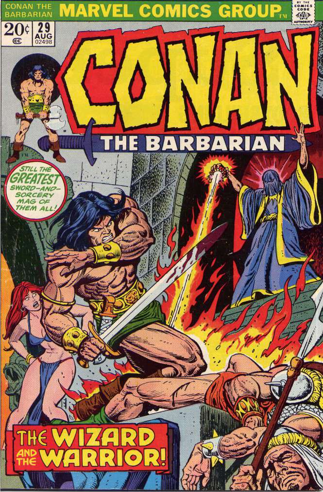 Conan the Barbarian #29