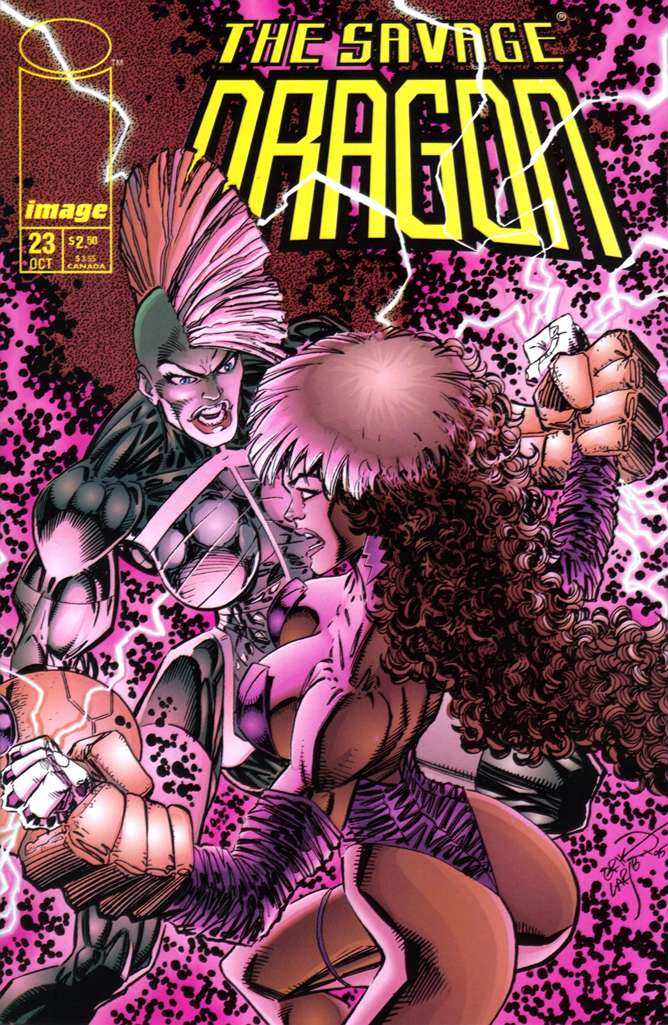 The Savage Dragon #23