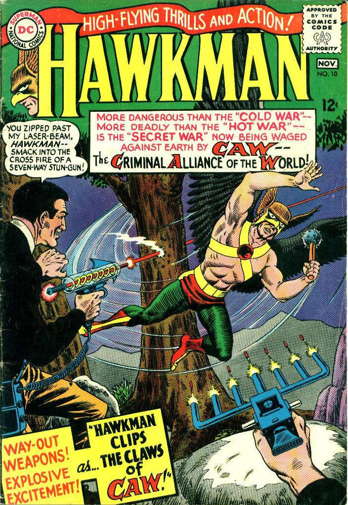 Hawkman (1st Series) #10
