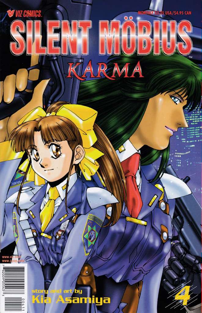 Silent Möbius: Karma #4