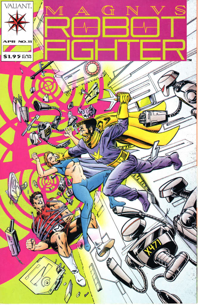 Magnus Robot Fighter (Valiant) #11