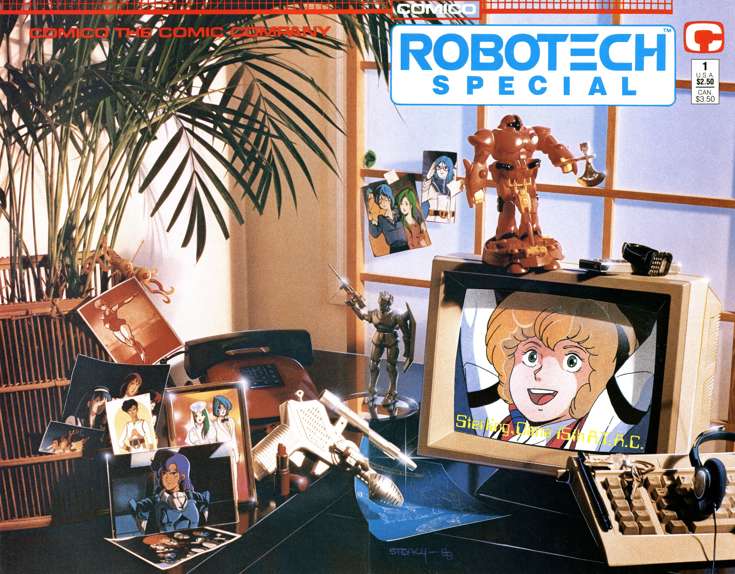 Robotech Special