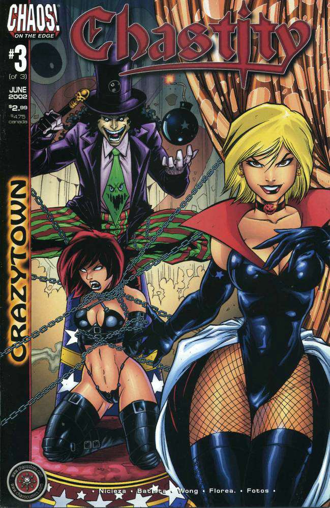 Chastity: Crazytown #3