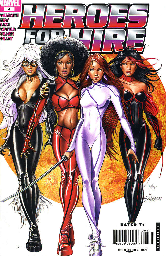 Heroes For Hire (Vol. 2) #4