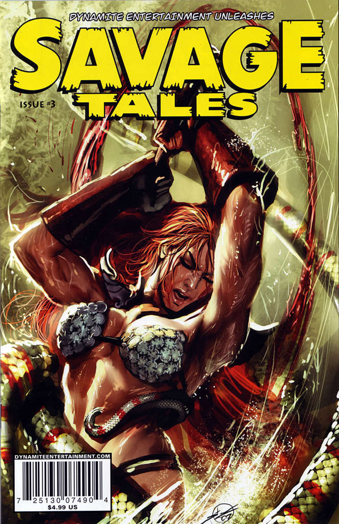 Savage Tales (Dynamite) #3 Variation A