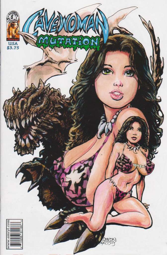 Cavewoman: Mutation