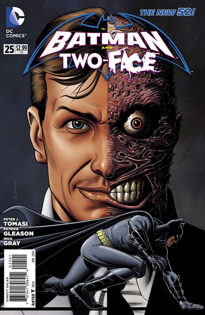 Batman and Robin (2nd Series) #25 Variation A