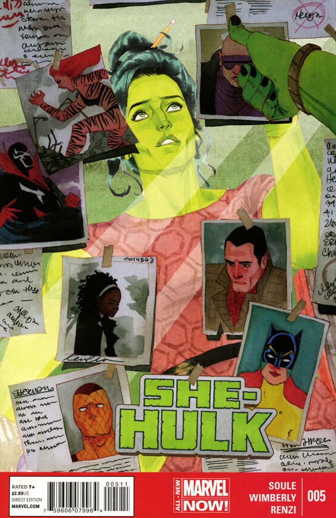 She-Hulk (3rd Series) #5
