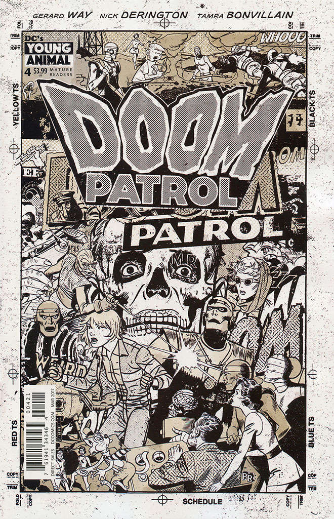 Doom Patrol (6th Series) #4 Variation A