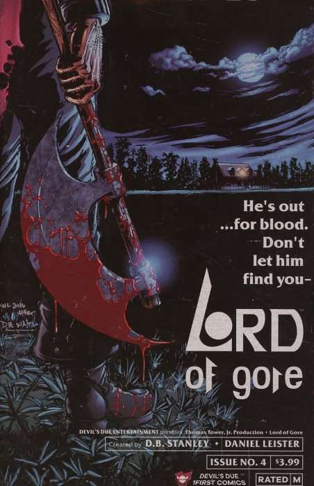 Lord of Gore #4 Variation A