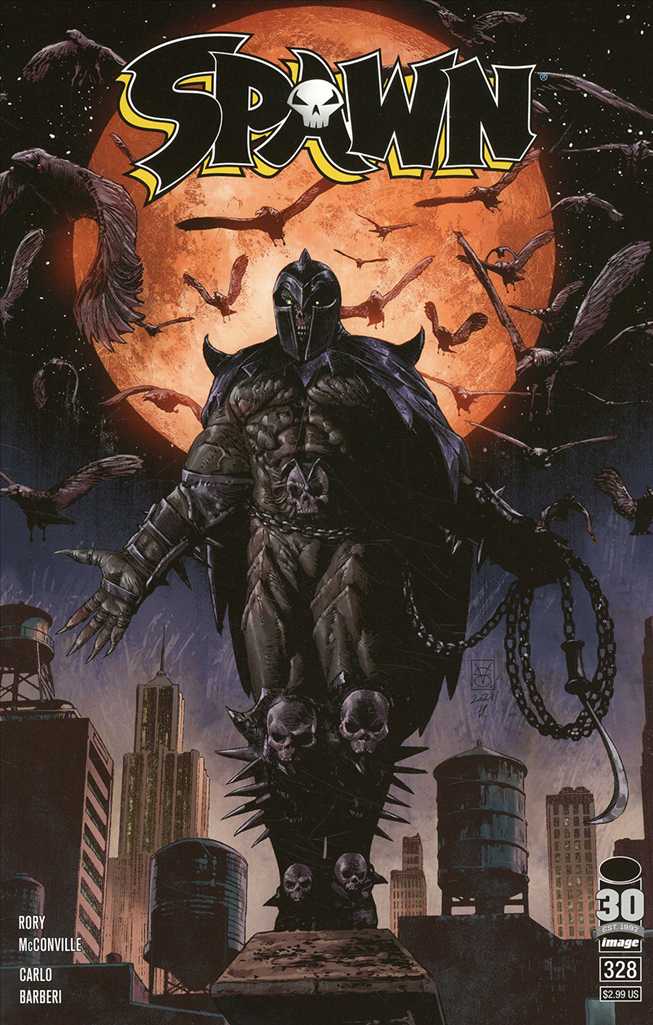 Spawn #328 Variation B