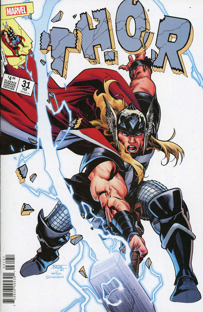 Thor (6th Series) #31 Variation B