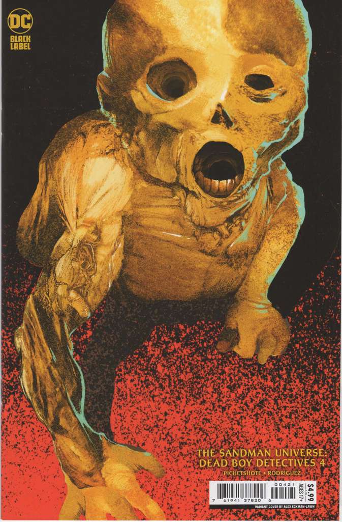 The Sandman Universe: Dead Boy Detectives #4 Variation A