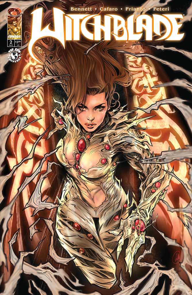 Witchblade (3rd Series) #2 Variation B