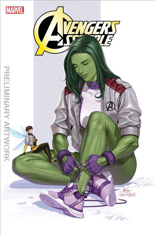 Avengers: Assemble (6th Series) #3 Variation A