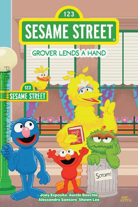 Sesame Street: Grover Lends a Hand