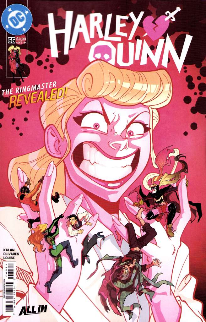 Harley Quinn (4th Series) #65 Variation A