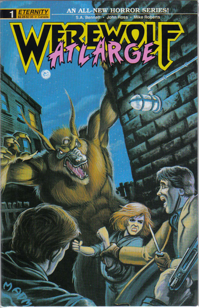 Werewolf at Large