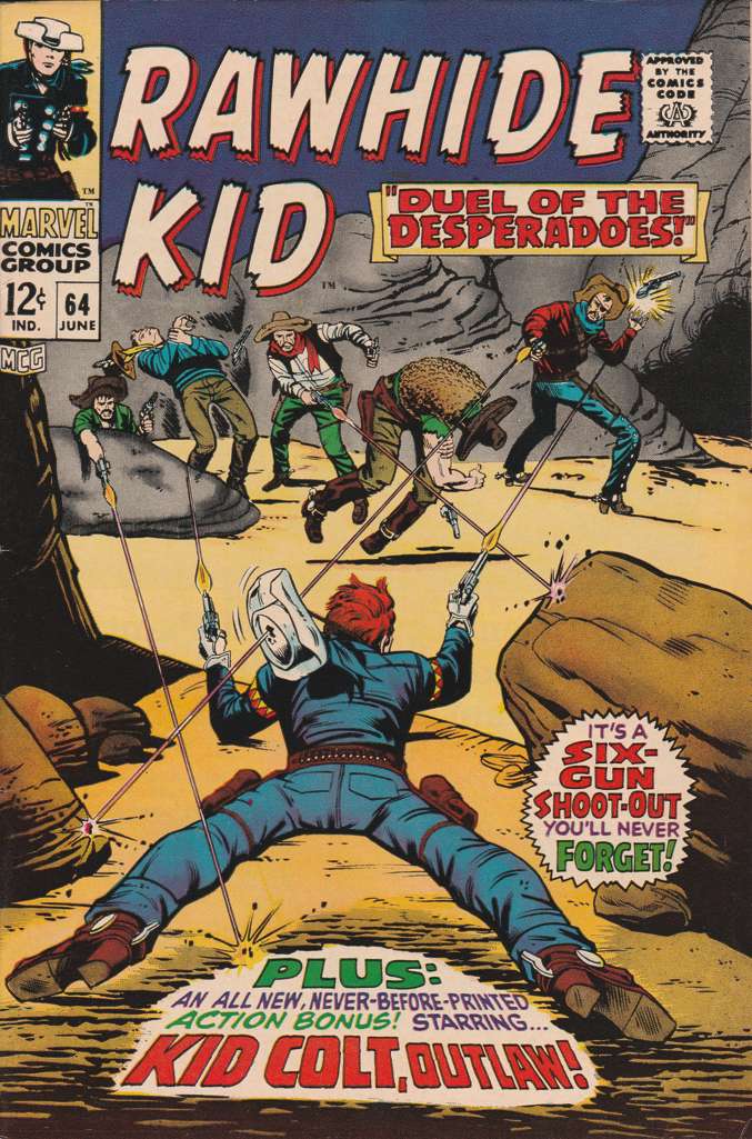 Rawhide Kid (1st Series) #64