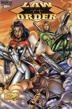 Law and Order #1 Variation A
