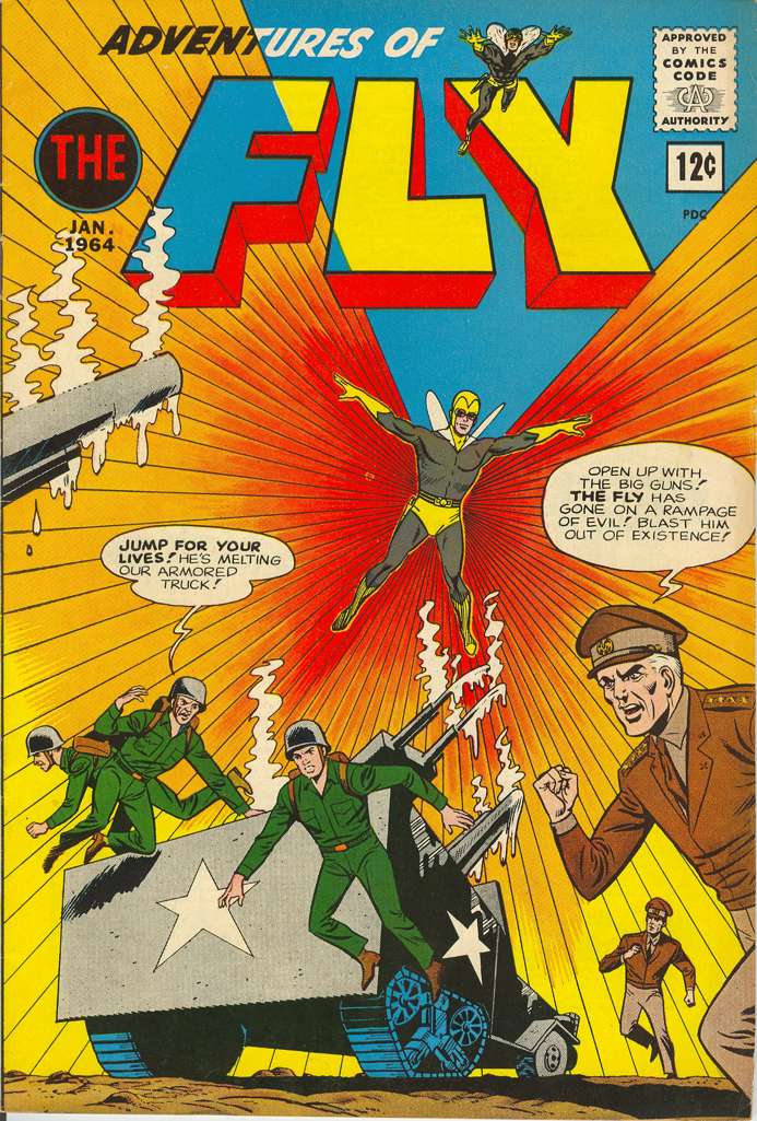 Adventures of the Fly #29