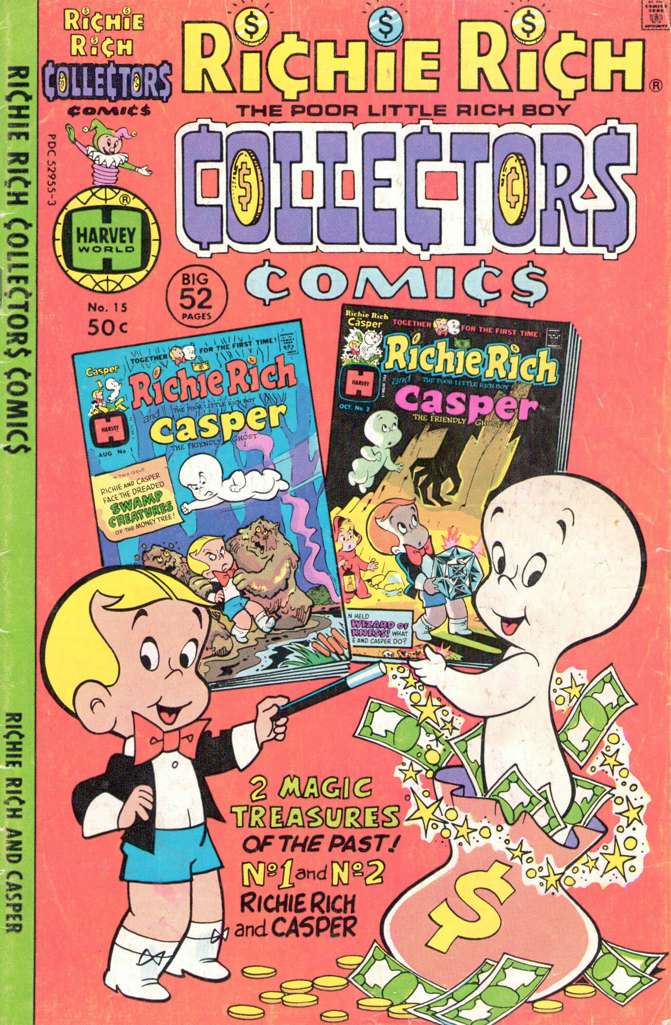 Harvey Collectors Comics #15