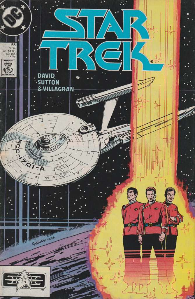 Star Trek (3rd Series) #55