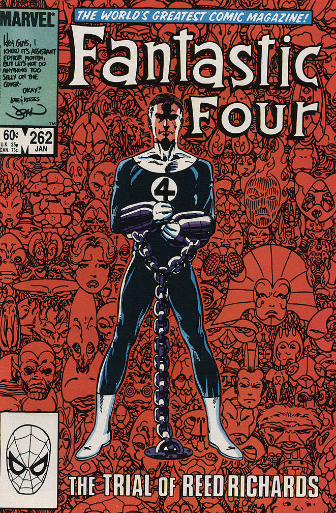 Fantastic Four (Vol. 1) #262
