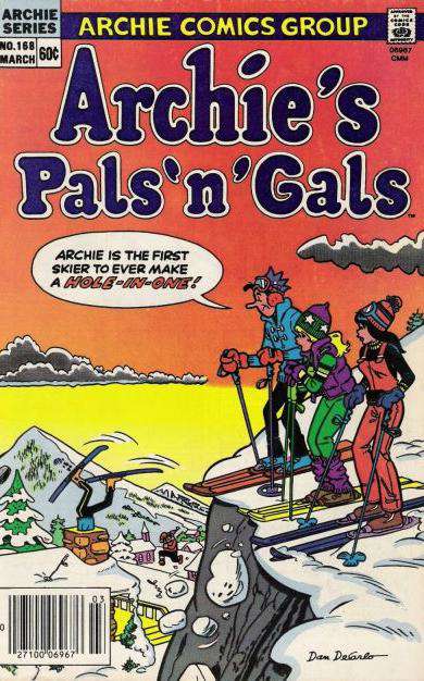 Archie’s Pals ’n Gals #168