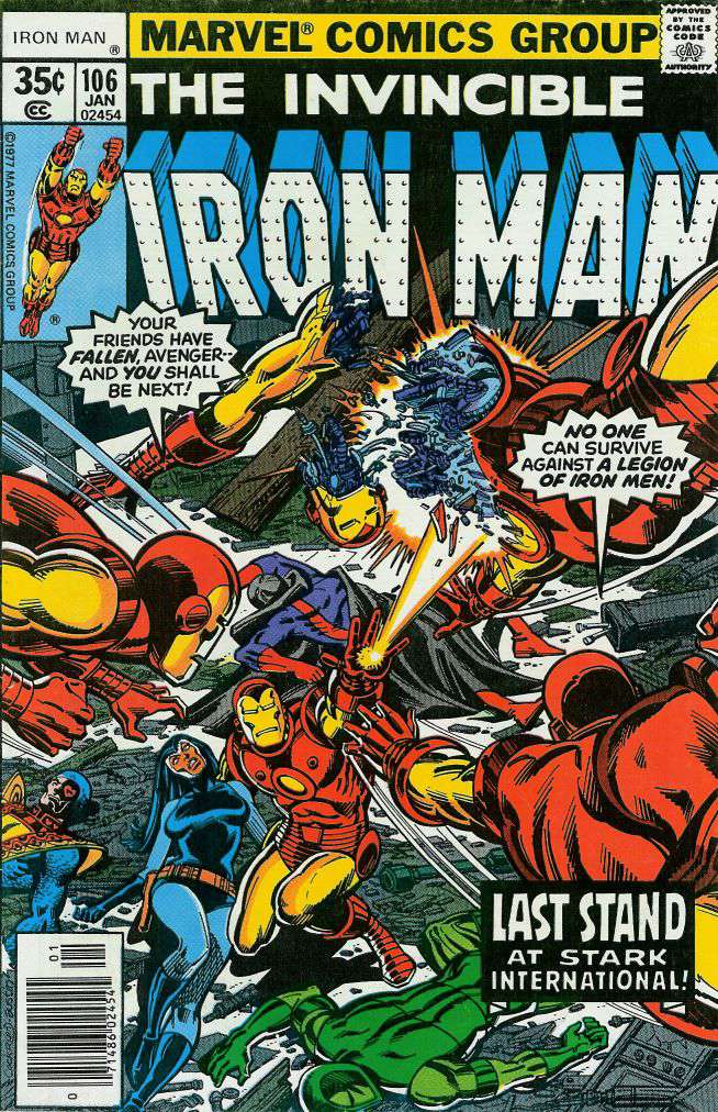 Iron Man (1st Series) #106