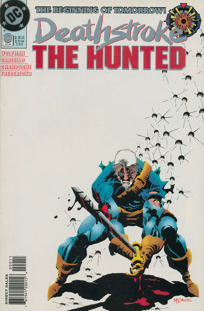 Deathstroke the Terminator #0