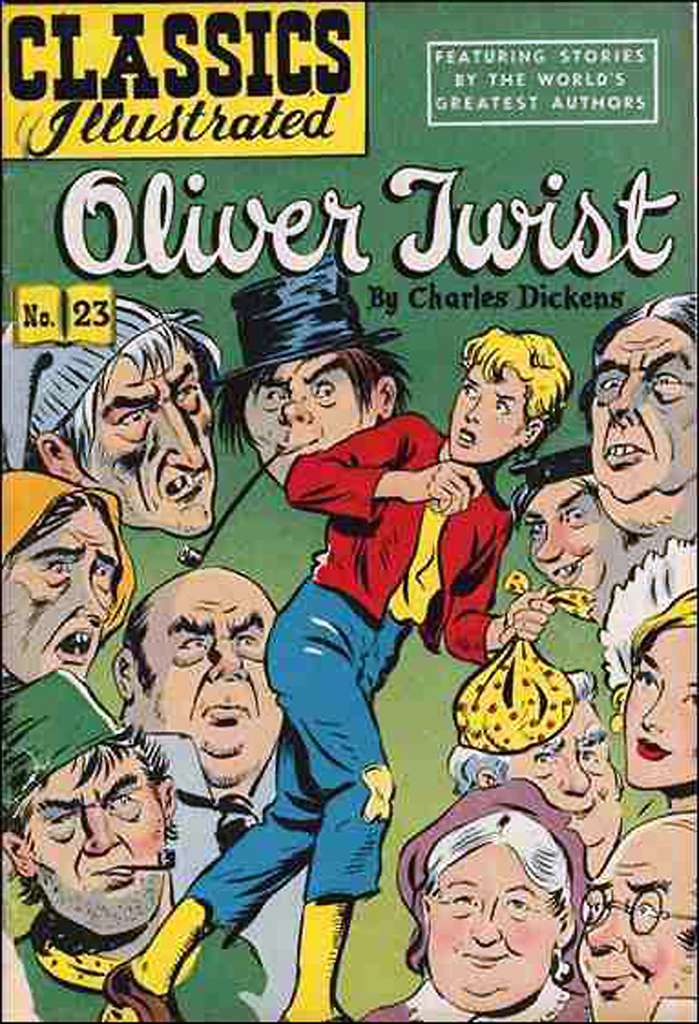 Classics Illustrated (Gilberton) #23  - 5th printing