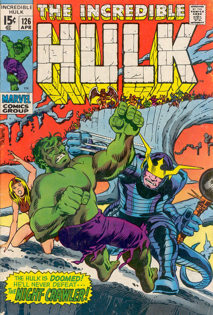 The Incredible Hulk #126