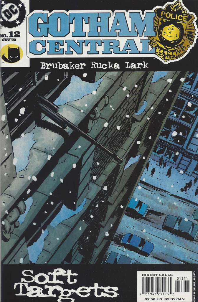 Gotham Central #12