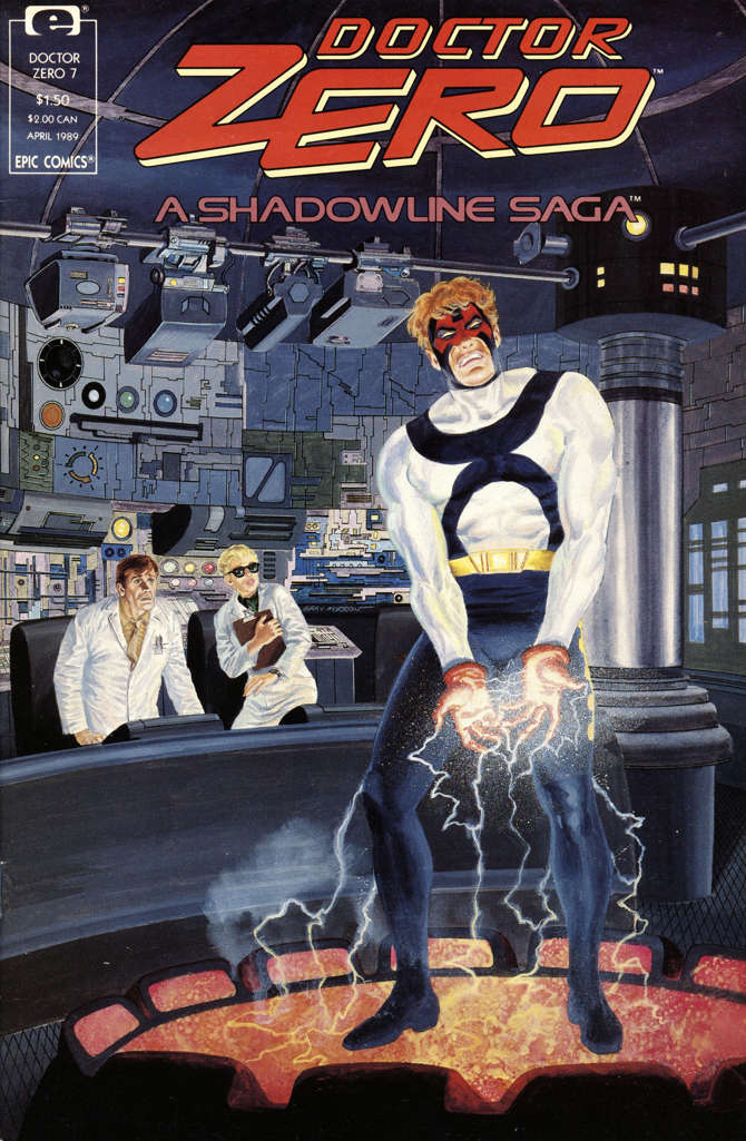 Doctor Zero #7