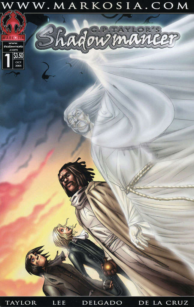 Shadowmancer #1 Variation B