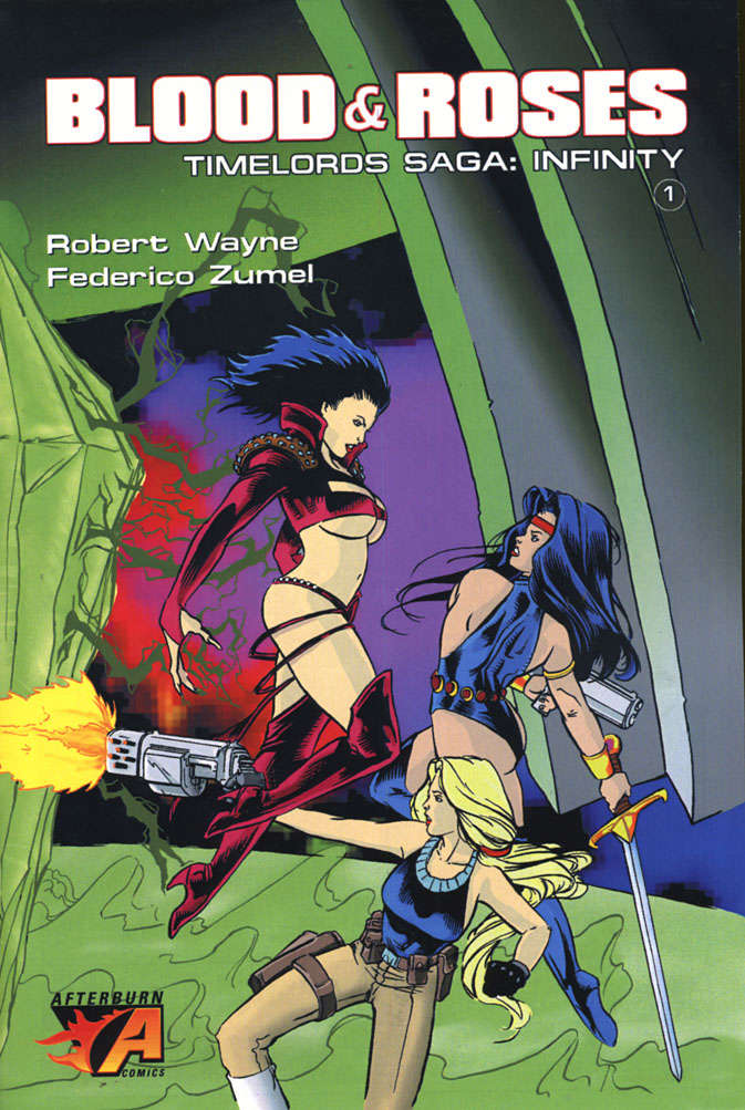 Blood and Roses Time Lords Saga: Infinity