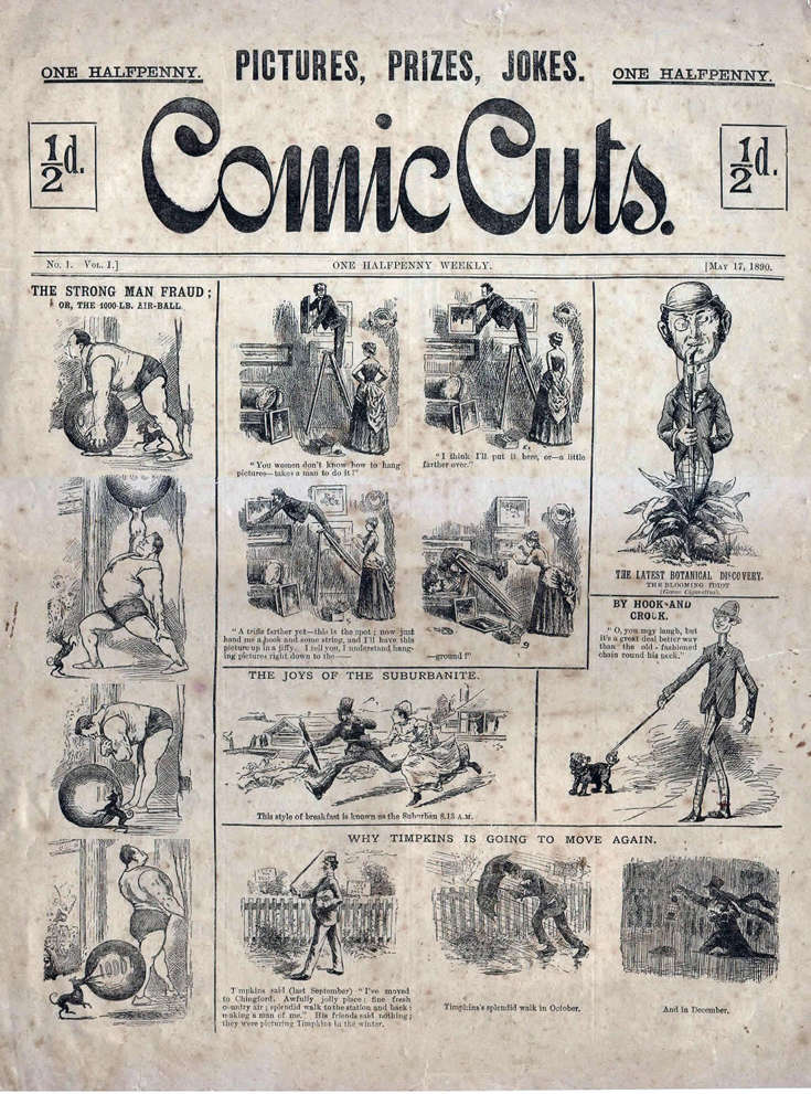 Comic Cuts