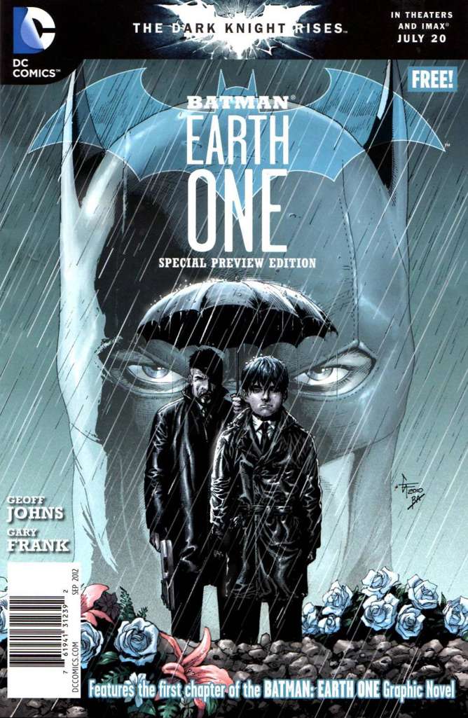 Batman: Earth One Giveaway #2012