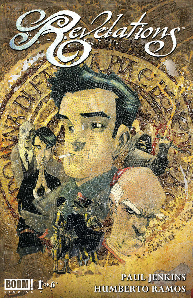 Revelations (4th Series) #1  - 2nd printing