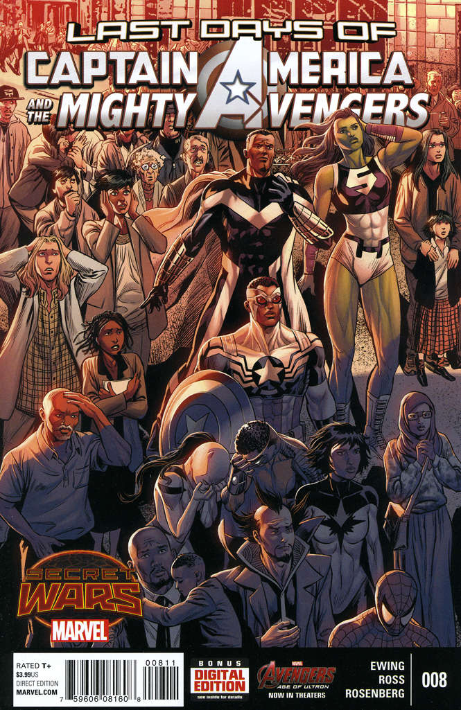Captain America & The Mighty Avengers #8