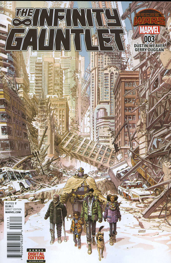 Infinity Gauntlet (2nd Series) #3