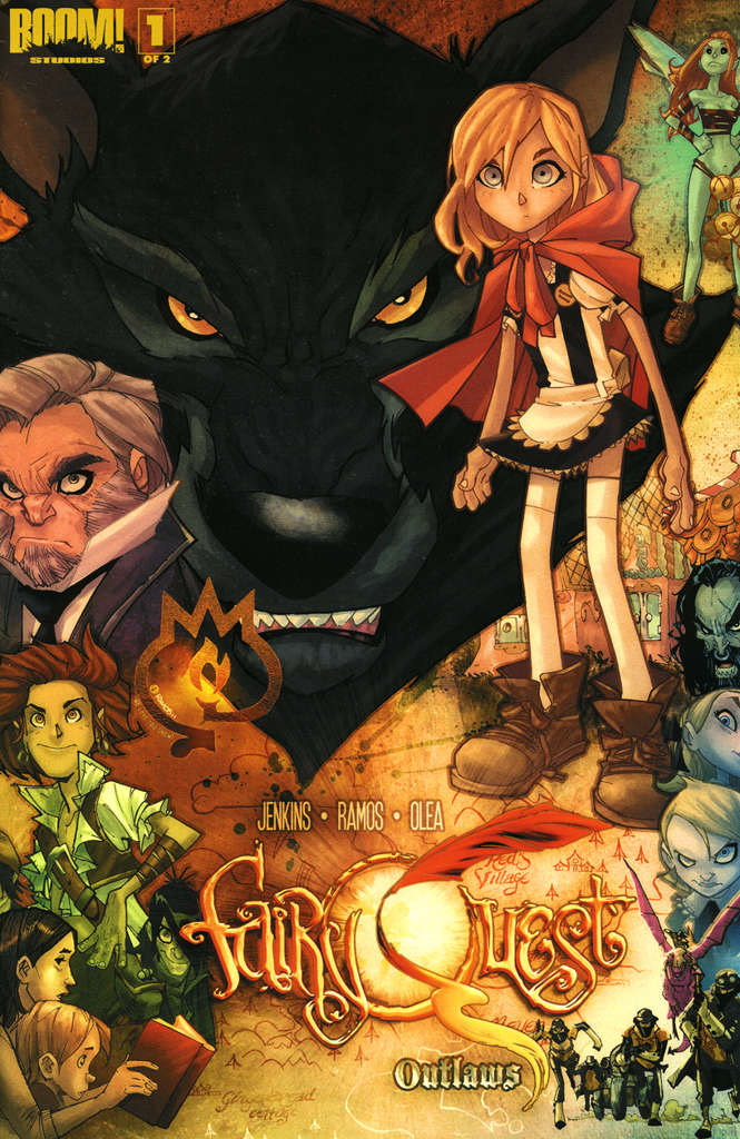 Fairy Quest—Outlaws