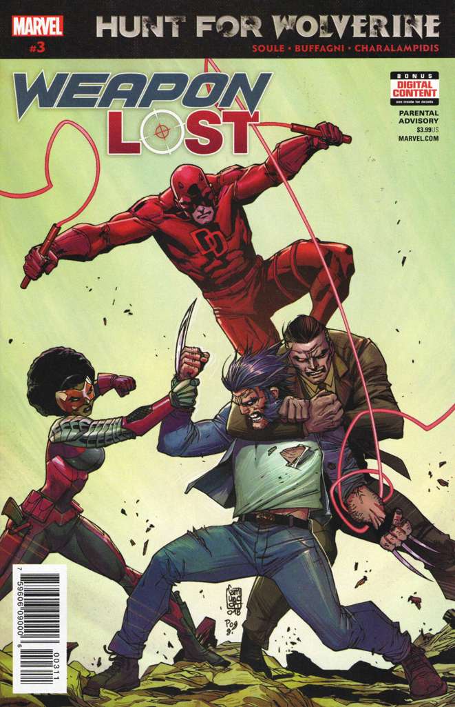 Hunt for Wolverine: Weapon Lost #3