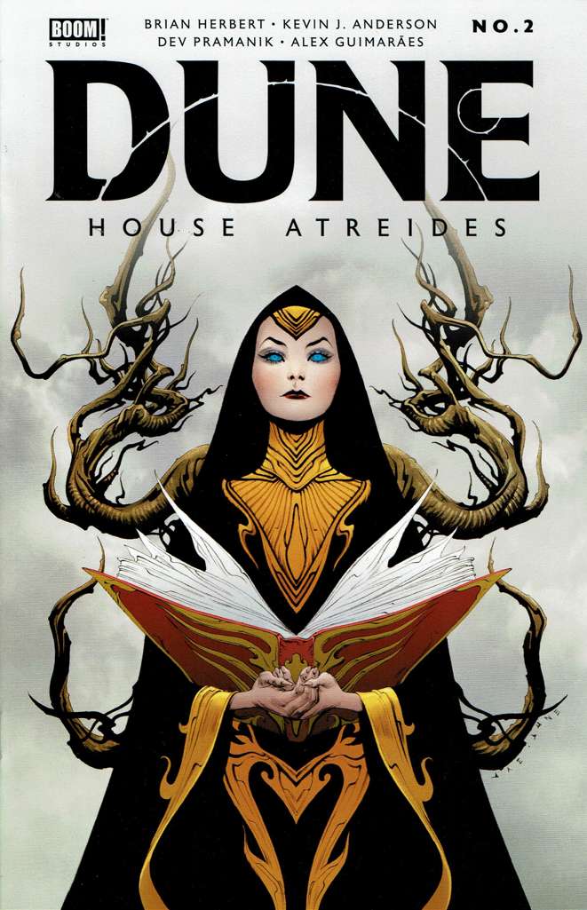 Dune: House Atreides #2 Variation A