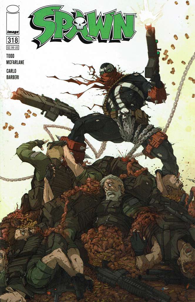 Spawn #318 Variation A