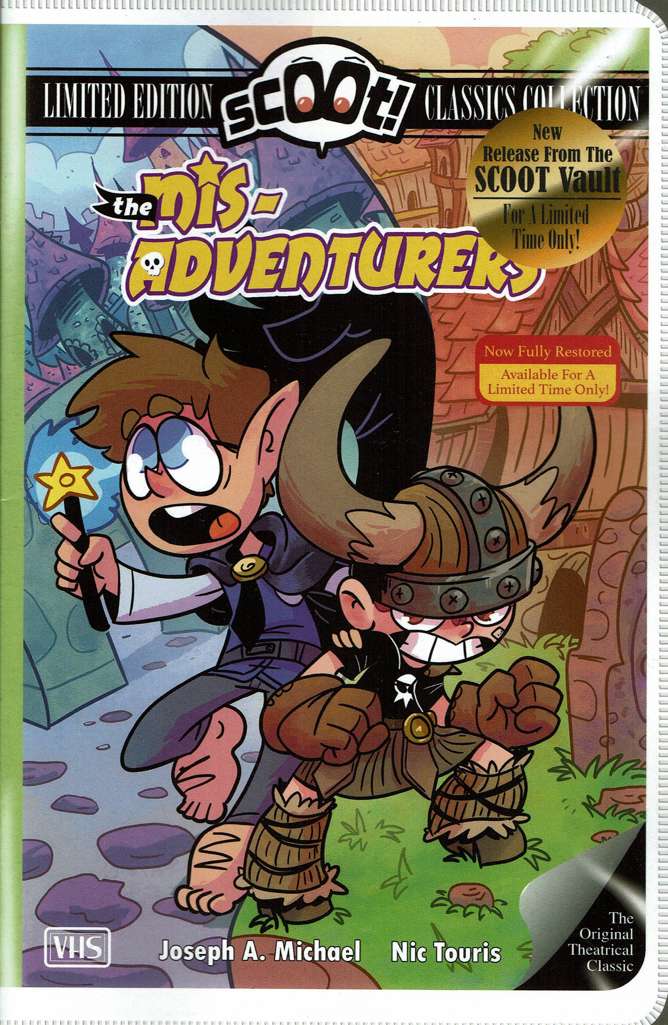 The Misadventurers #1